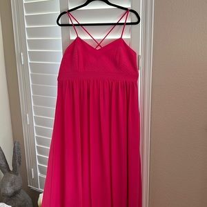 Badgley Mischka Maxi Dress